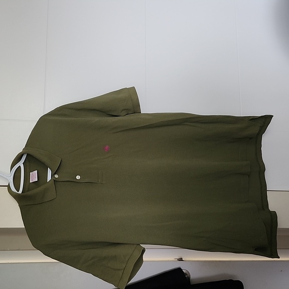 Brooks Brothers Size M Green Polo Shirt - Picture 1 of 5